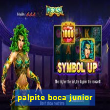 palpite boca junior